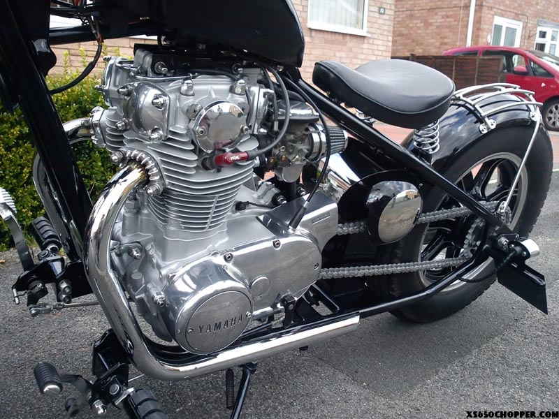 Glen Raisbeck – Finished Project xs650