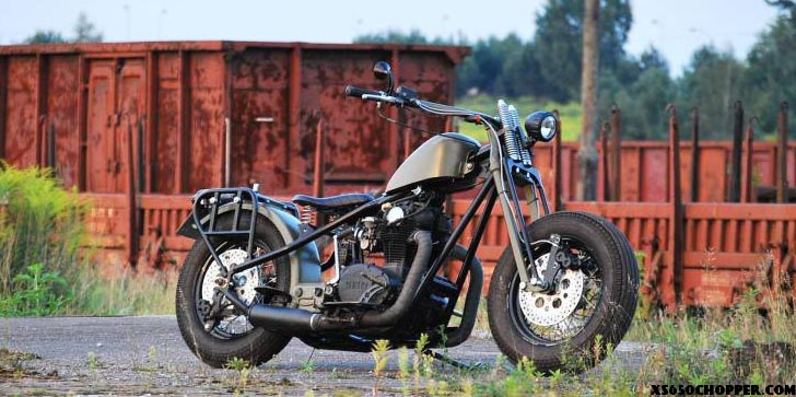 Xs 650 Militar Bobber