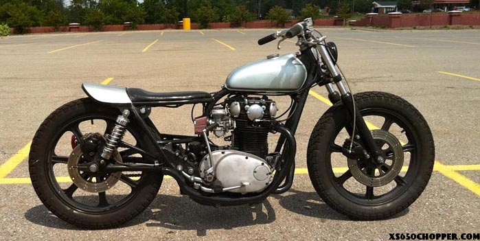 Justins purple xs650 bobber – FOR SALE!