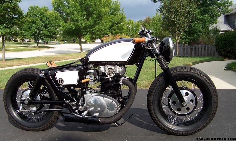 Xs bobber / cafe