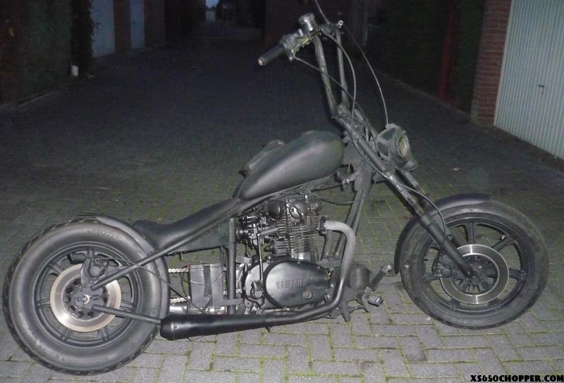 old skool ratbiker