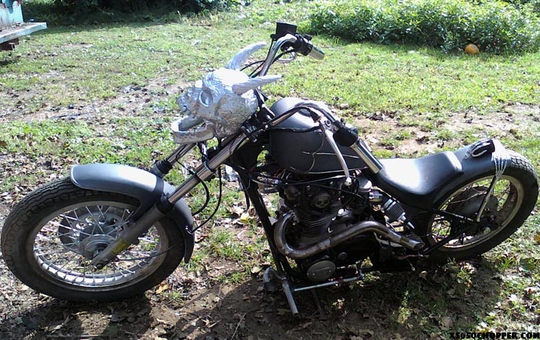Halloween Bike Work in progress