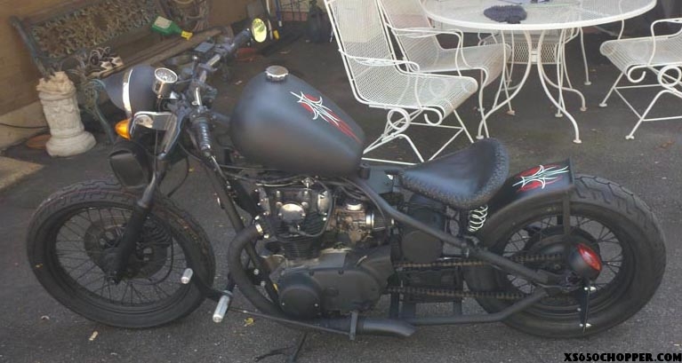 odb in tn,81 xs650 hardtail