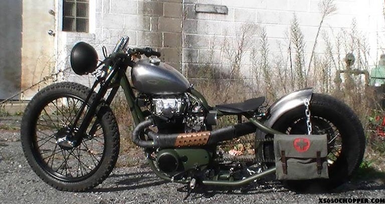 MCW Racing’s TRICKSTER bike