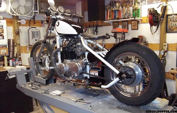 1981 XS 650 Jack Daniles