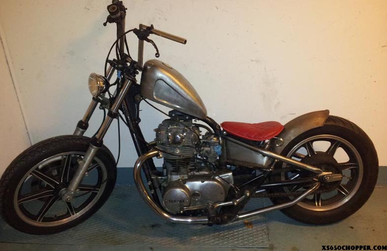 The 82 xs650 special