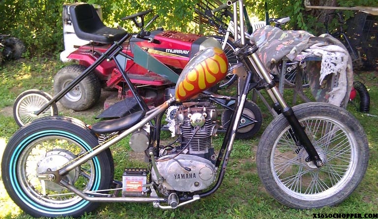 My 1980 XS650 Bobber-So Far