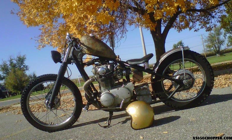 curtis maynard – 1975 650b bob
