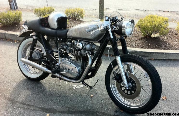 Jared’s 1977 xs650