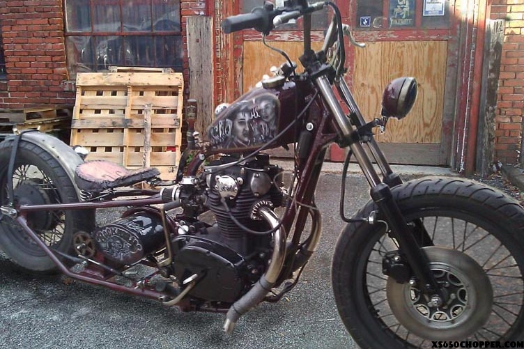 MisfitSkinny kustoms Rockabilly