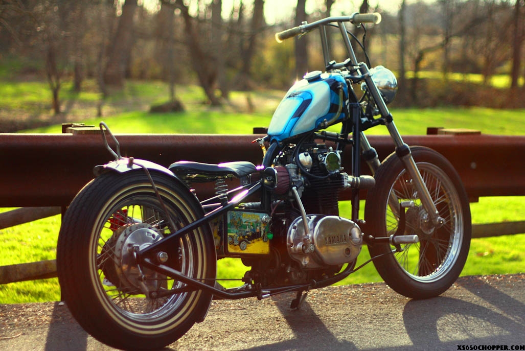Garage Built – XS650 – Adam’s First Build