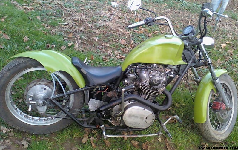 CHANGED DIRECTION (HALLOWEEN BIKE UPDATE)