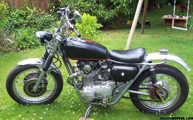 FREDO – 650 XS 1975