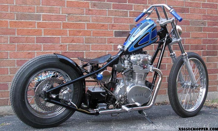 XS650 Chop REDO