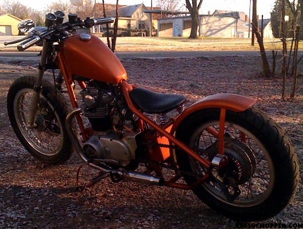 1975 650 Bobber