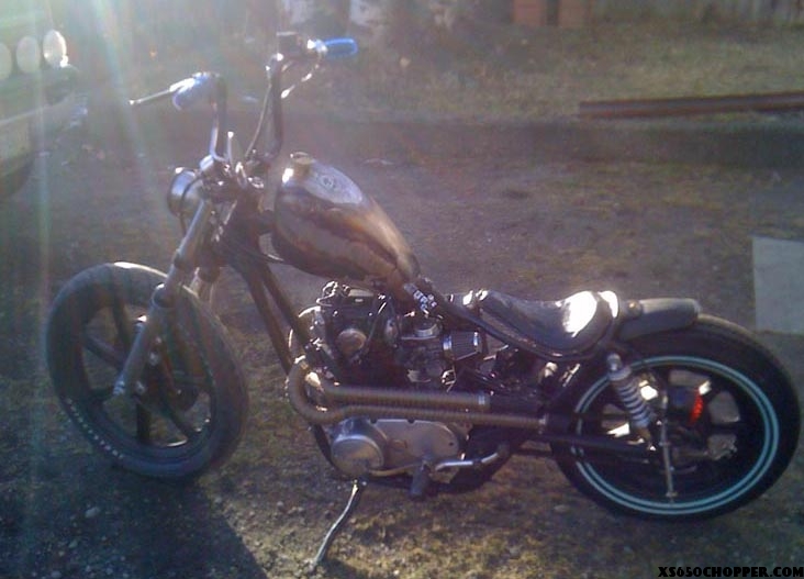 josh’s 650 project