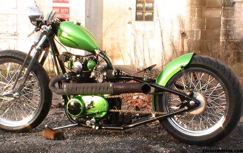 MCW RACING’S SELL-OUT BIKE