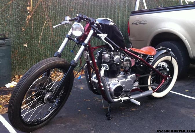 Claudio’s 1979 xs 650