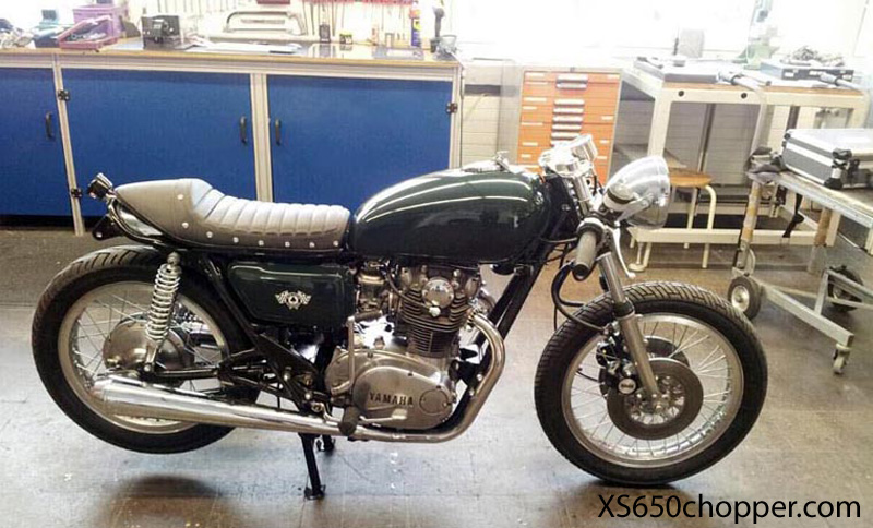 My first Cafe Racer 76 xs650