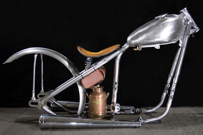 “Thors Hammer” Aussie bobber build progress
