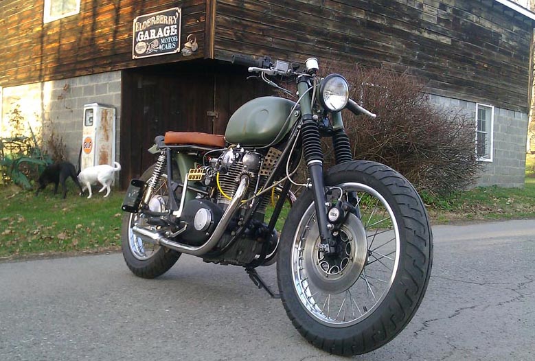 Hater Cycles model Kombat