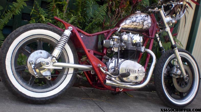 81 Aussie bobber