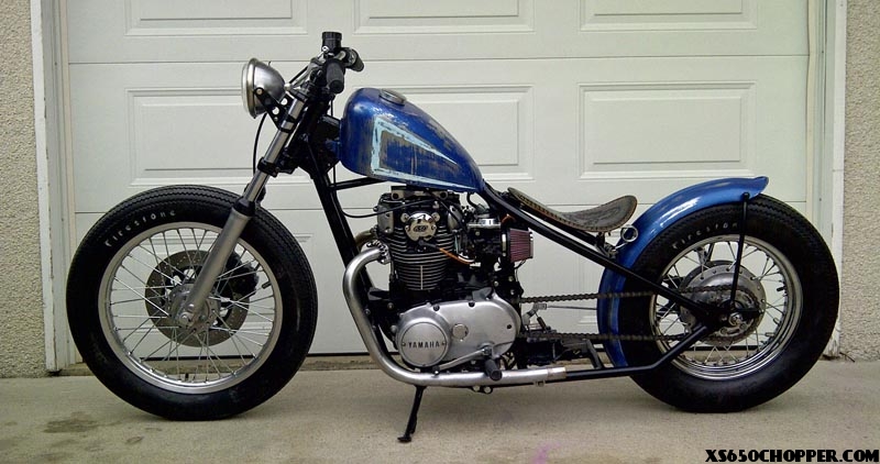 83 XS650 Heritage Special