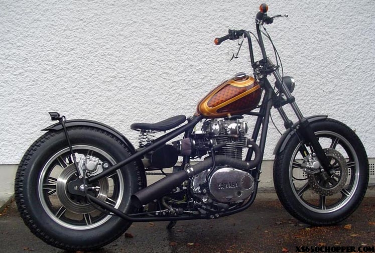 Udo Sacher – German Bobber