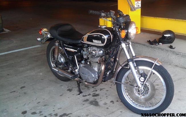My project 75 xs650