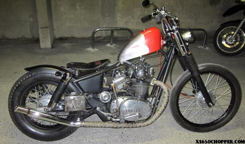 El Moldito : my XS bobber