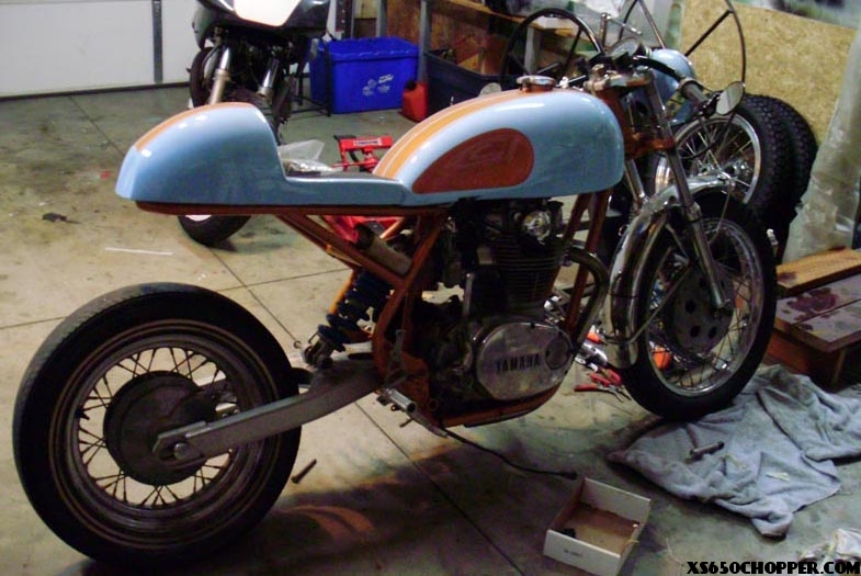 monoshock tx retrobike