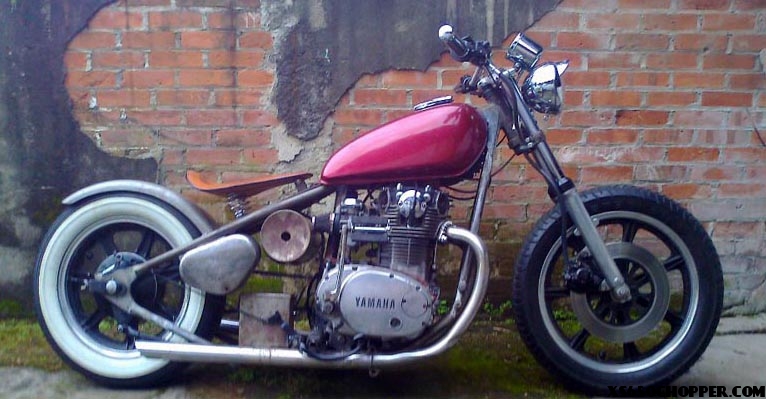XS 650 Chopper Rei in progress