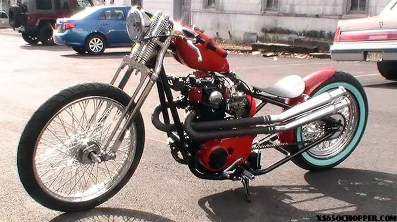 LITTLE RED RIDING HO – MCW’s Racings latest bike