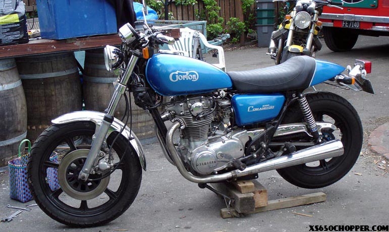 The Gorton 650 Comandgo SF (streetfekkker)
