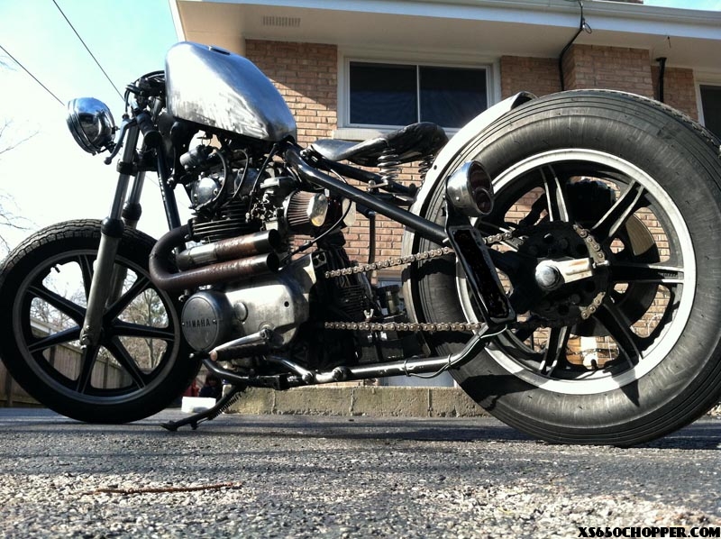 DANNY VS XS650