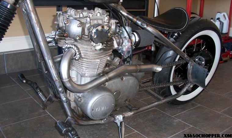 Christopher’s Old School Chopper
