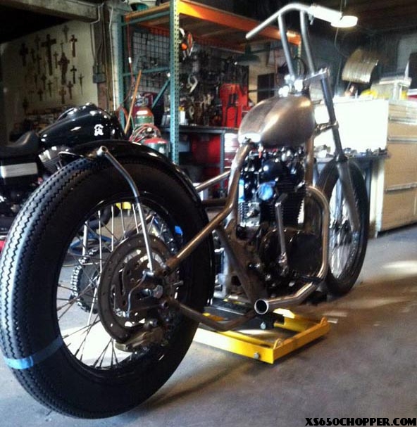Wargasser XS650 Project
