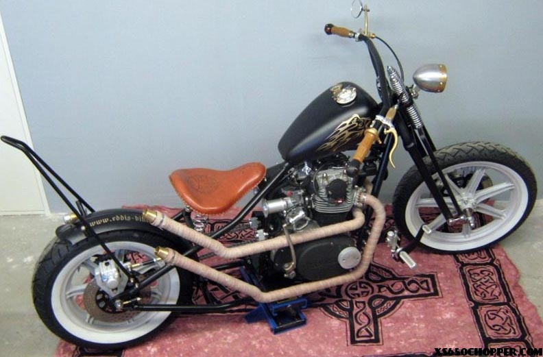 1977 880ccm XS-Chopper “THE BONESHAKER”