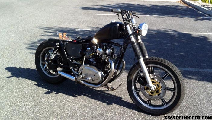 Beginner’s Luck – My first motorcycle.