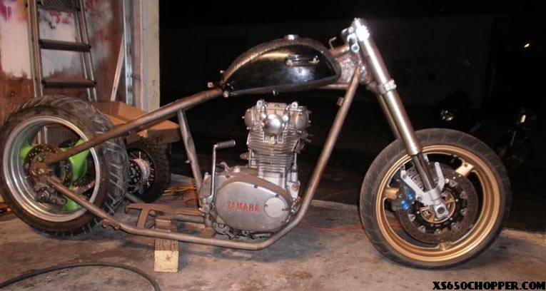 StreetKORE Project: XS650 StreetCHOPPER