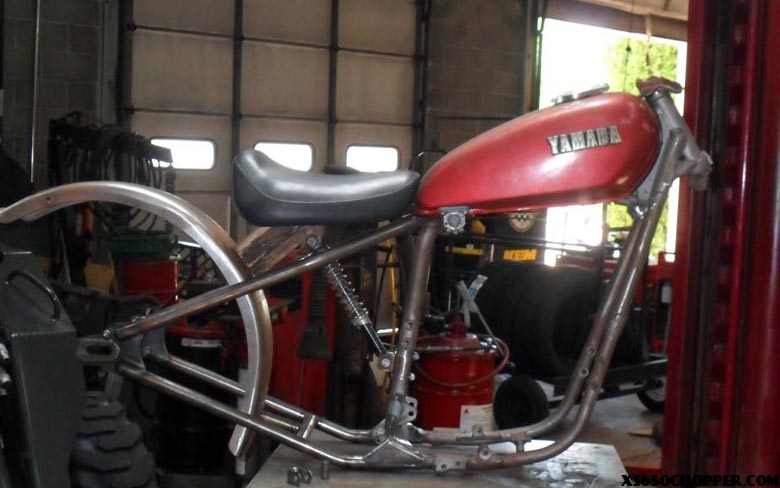 Homebuilt budget XS650