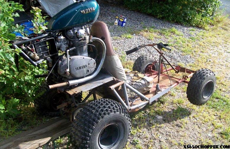 xs650 GoKart