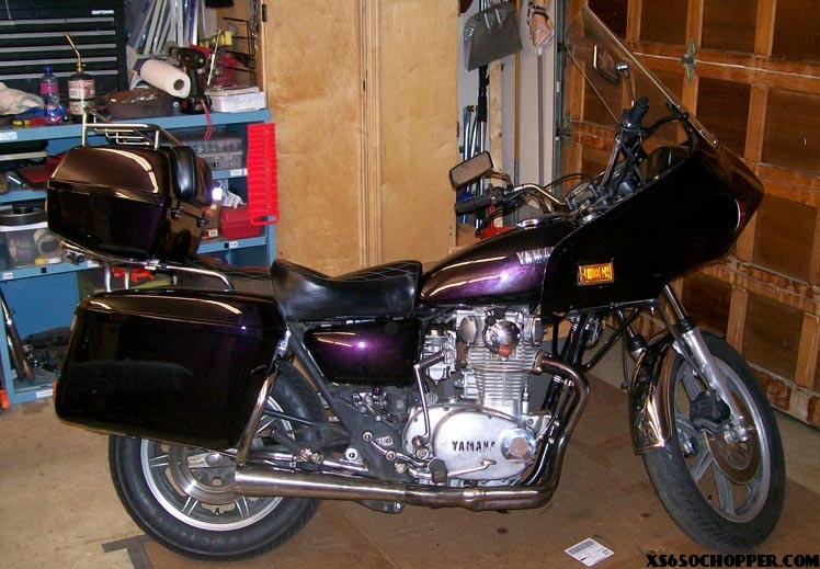 Black Cherry Bagger