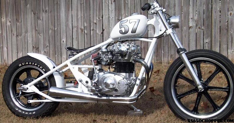 White Zombie XS 650