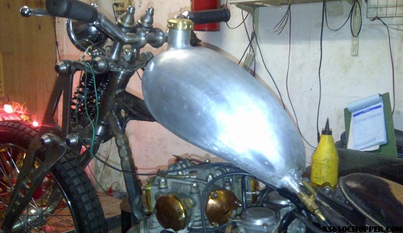 THAILAND XS650 CUSTOM
