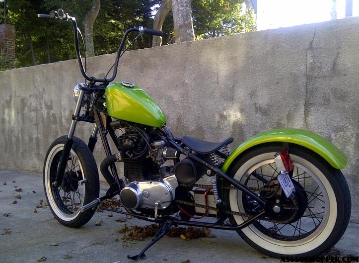 John B – xs650