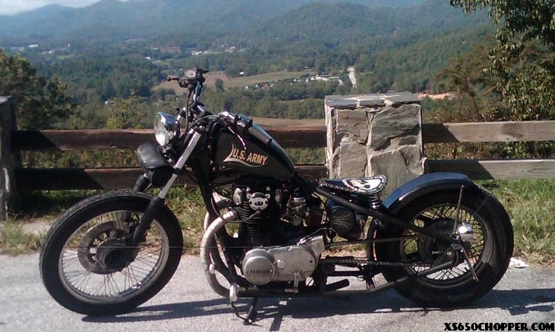 MEAN TIKI US ARMY BOBBER