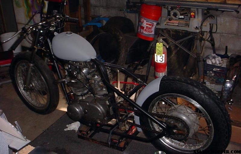 Matt Verdell – First build