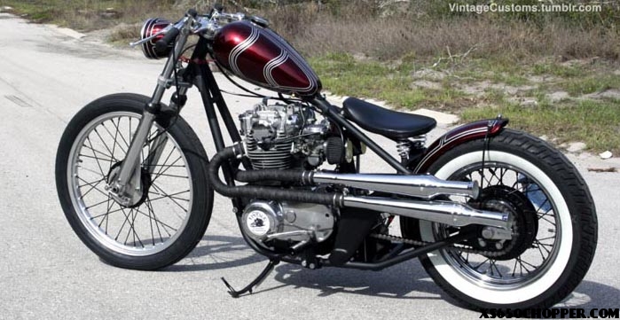 The Bishop XS – By Vintage Customs