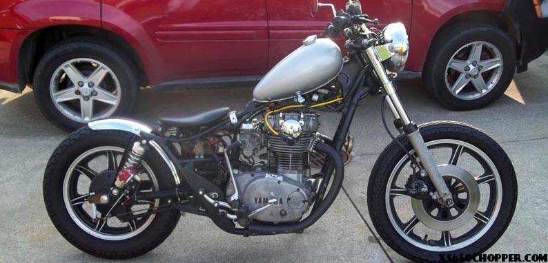 Joe Wilson – My fun bike